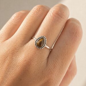 Anillo Ojo Tigre- Confianza y Protección