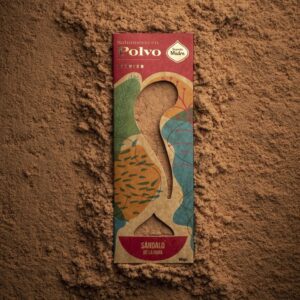 Incienso en Polvo Sándalo de la Índia