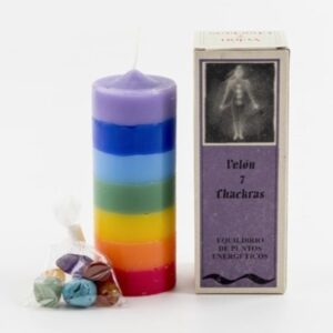 Velón 7 Chakras + minerales