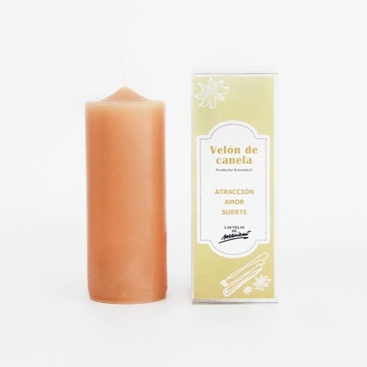 Velón de Canela. Buena suerte y prosperidad