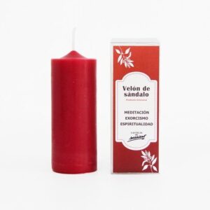 Velón de Sándalo. Sanación y meditación