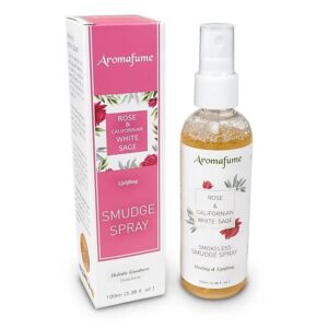 Spray Natural Salvia y Rosa