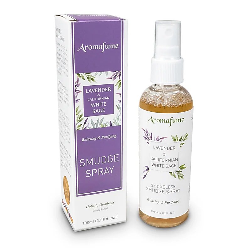 Spray Natural de Salvia y Lavanda