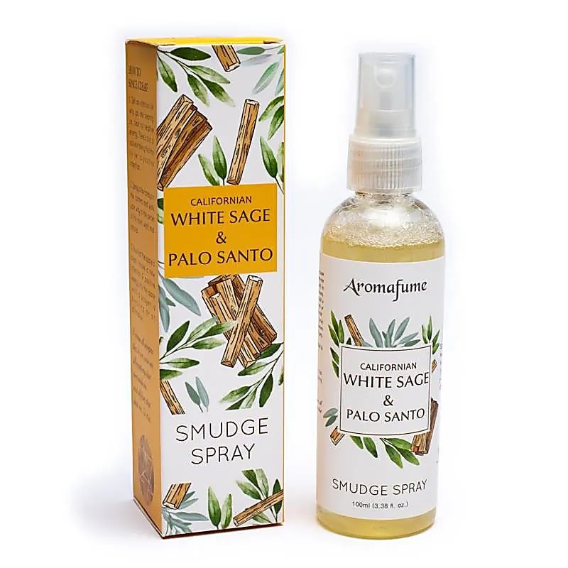 Spray Natural Salvia y Palo Santo