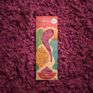 Incienso en polvo de Rosa y pétalos de rosa
