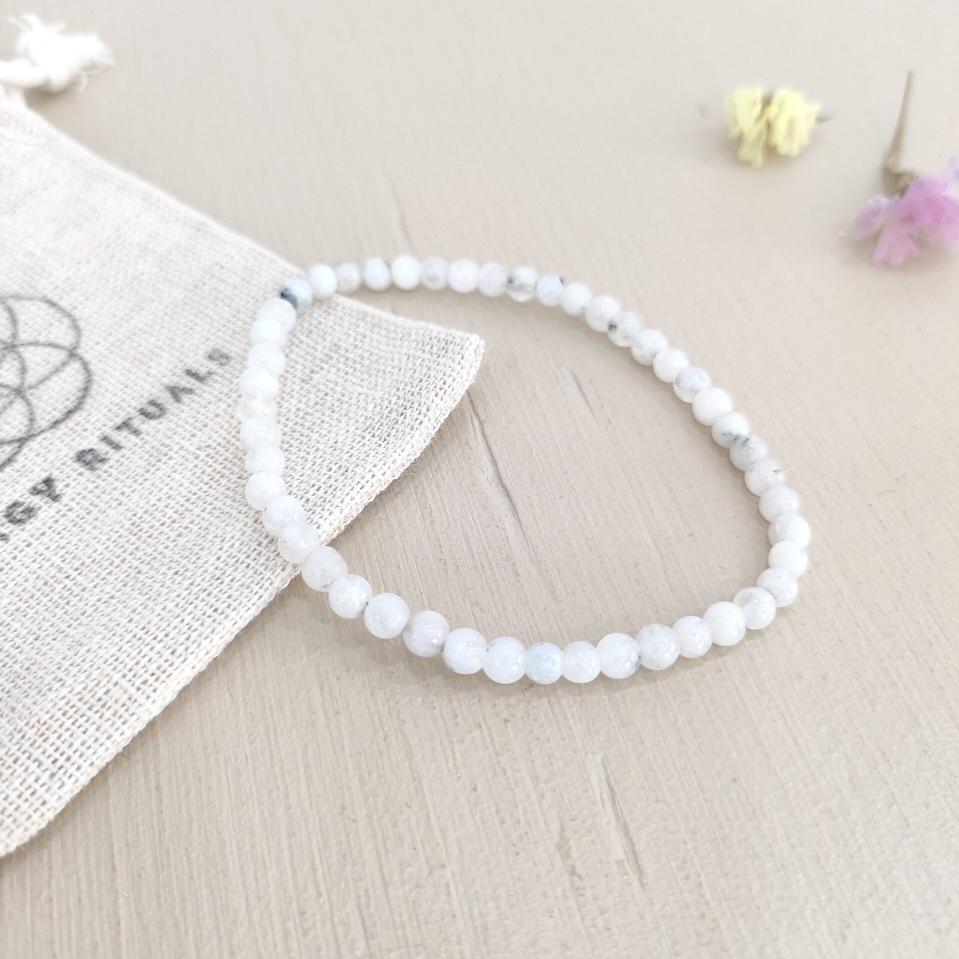 Pulsera Piedra Luna