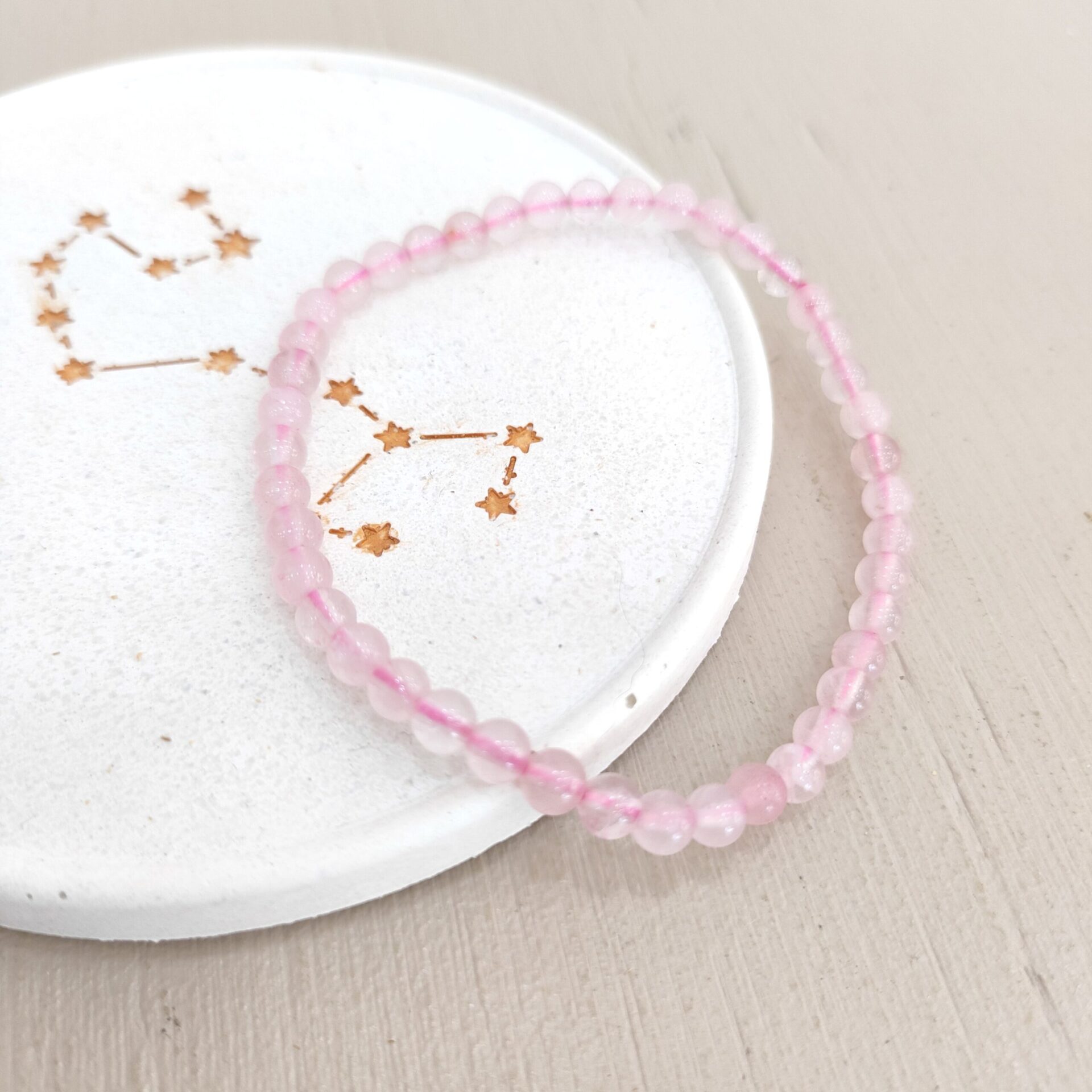 Pulsera Cuarzo Rosa - Imagen 2