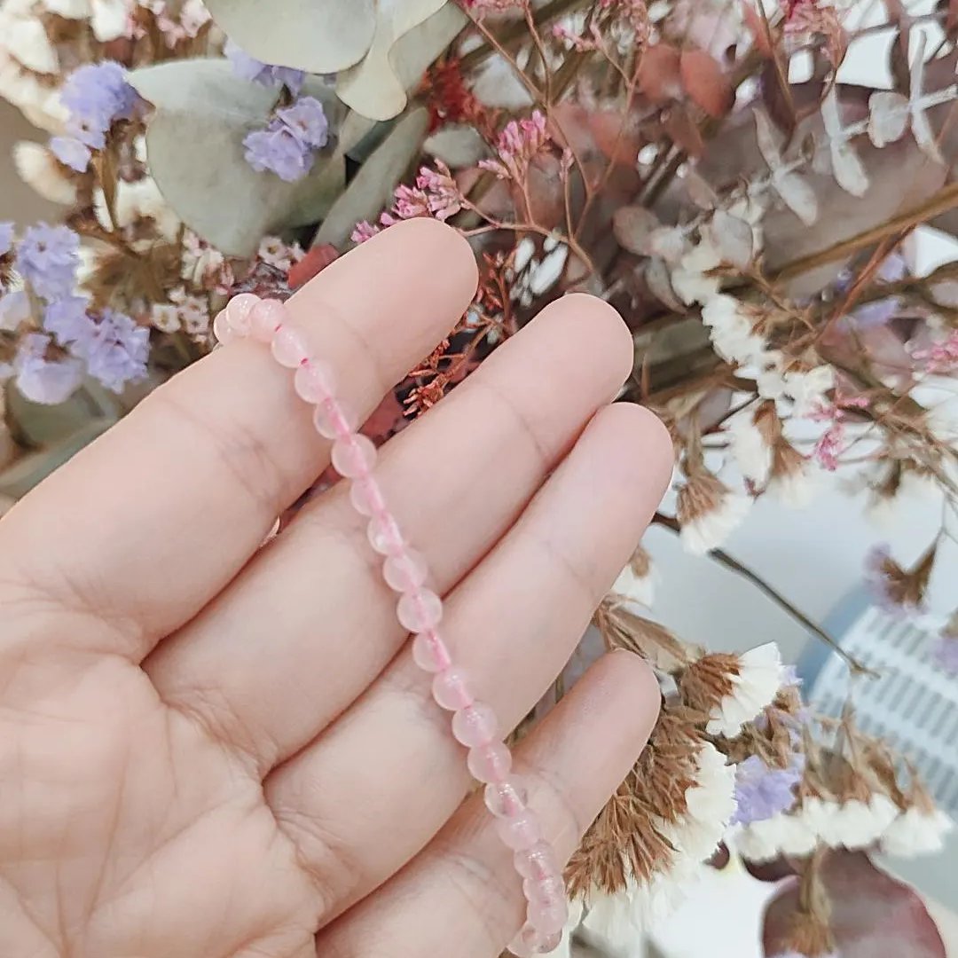 Pulsera Cuarzo Rosa - Imagen 3