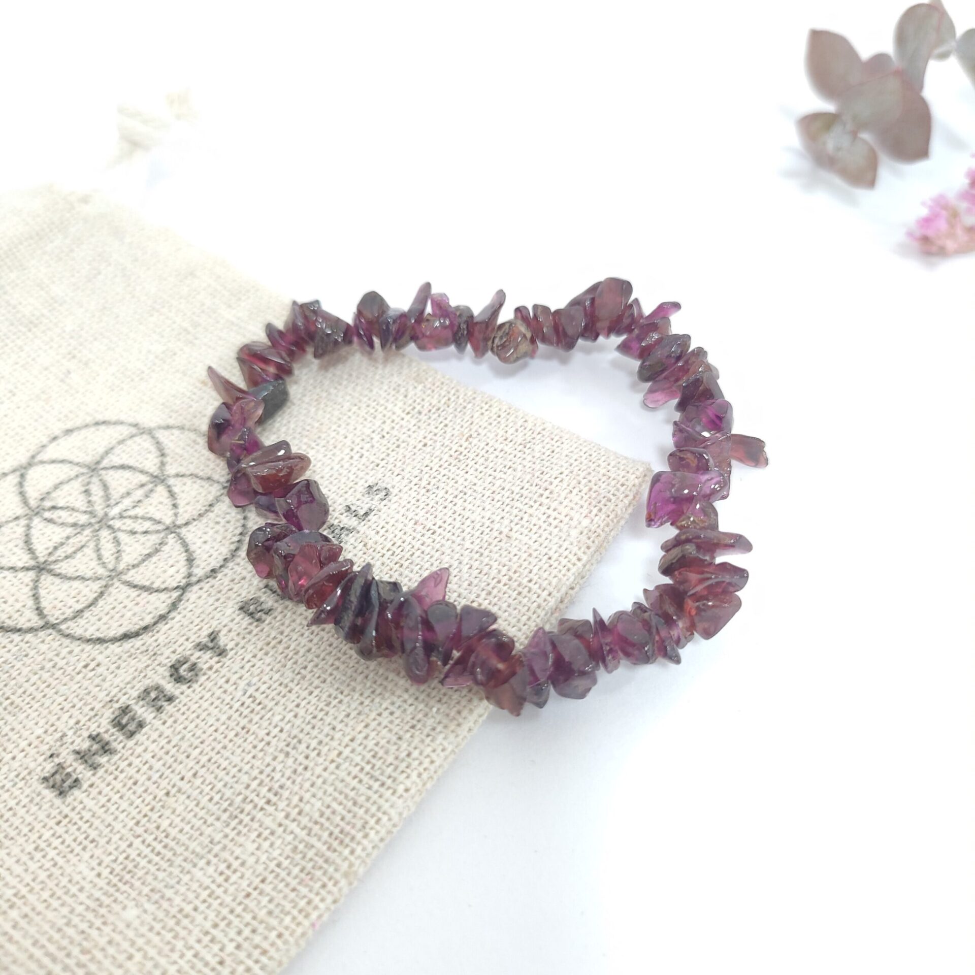 Pulsera Granate chip - Imagen 2