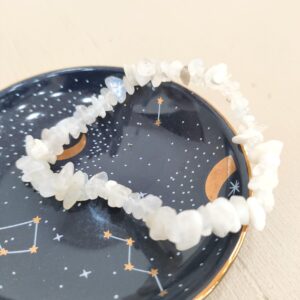 Pulsera Piedra Luna chip