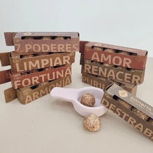 Bombas herbales. Sagrada Madre