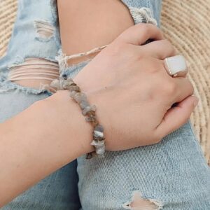 Pulsera Labradorita chip