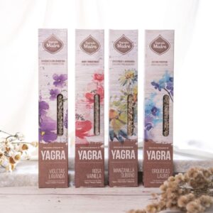Incienso línea Yagra. Sagrada Madre