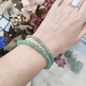 Pulsera Cuarzo verde