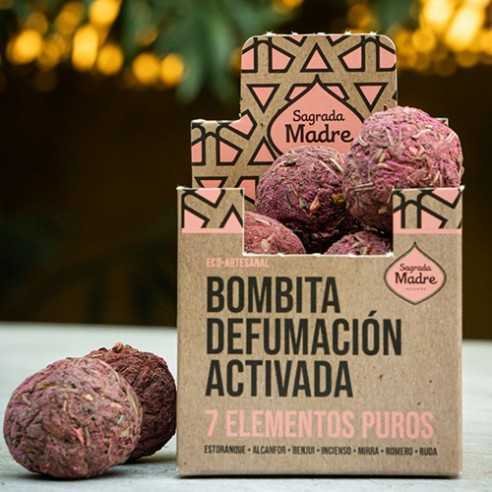 Bombitas 7 Elementos Puros Sagrada Madre