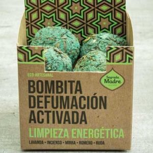 Bombitas Limpieza Energética Sagrada Madre