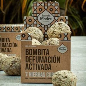 Bombitas 7 Hierbas Copal Sagrada Madre