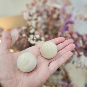 Esfera Calcita Amarilla