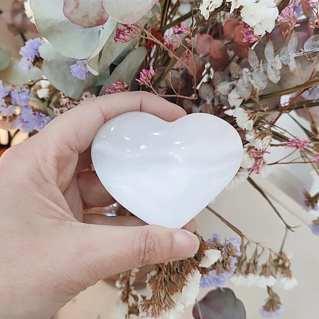 Corazón de Selenita - Imagen 2