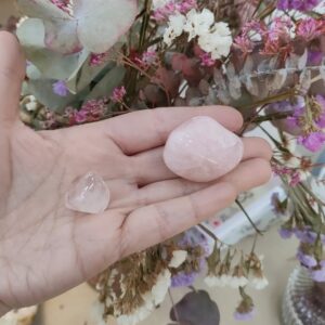 Cuarzo Rosa- Amor y equilibrio emocional