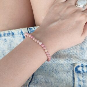 Pulsera Rodonita