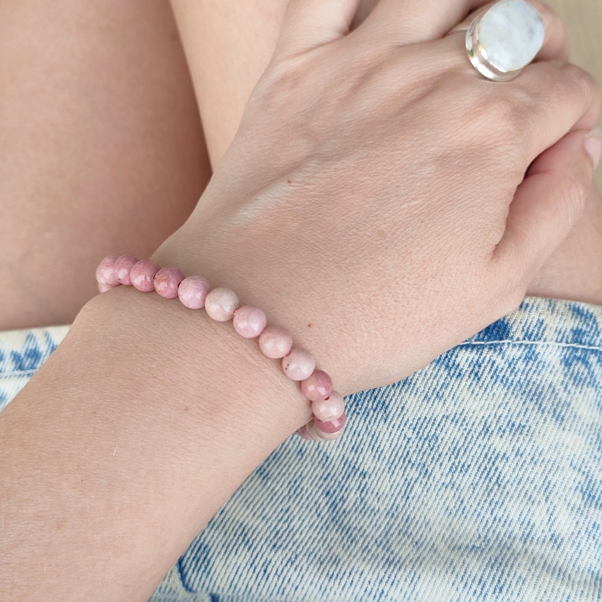 Pulsera Rodonita - Imagen 2