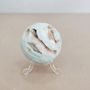 Esfera de Aragonito Azul