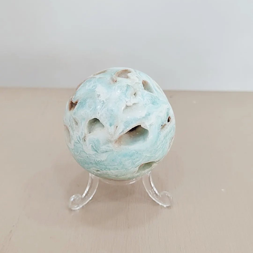 Esfera de Aragonito Azul - Imagen 2