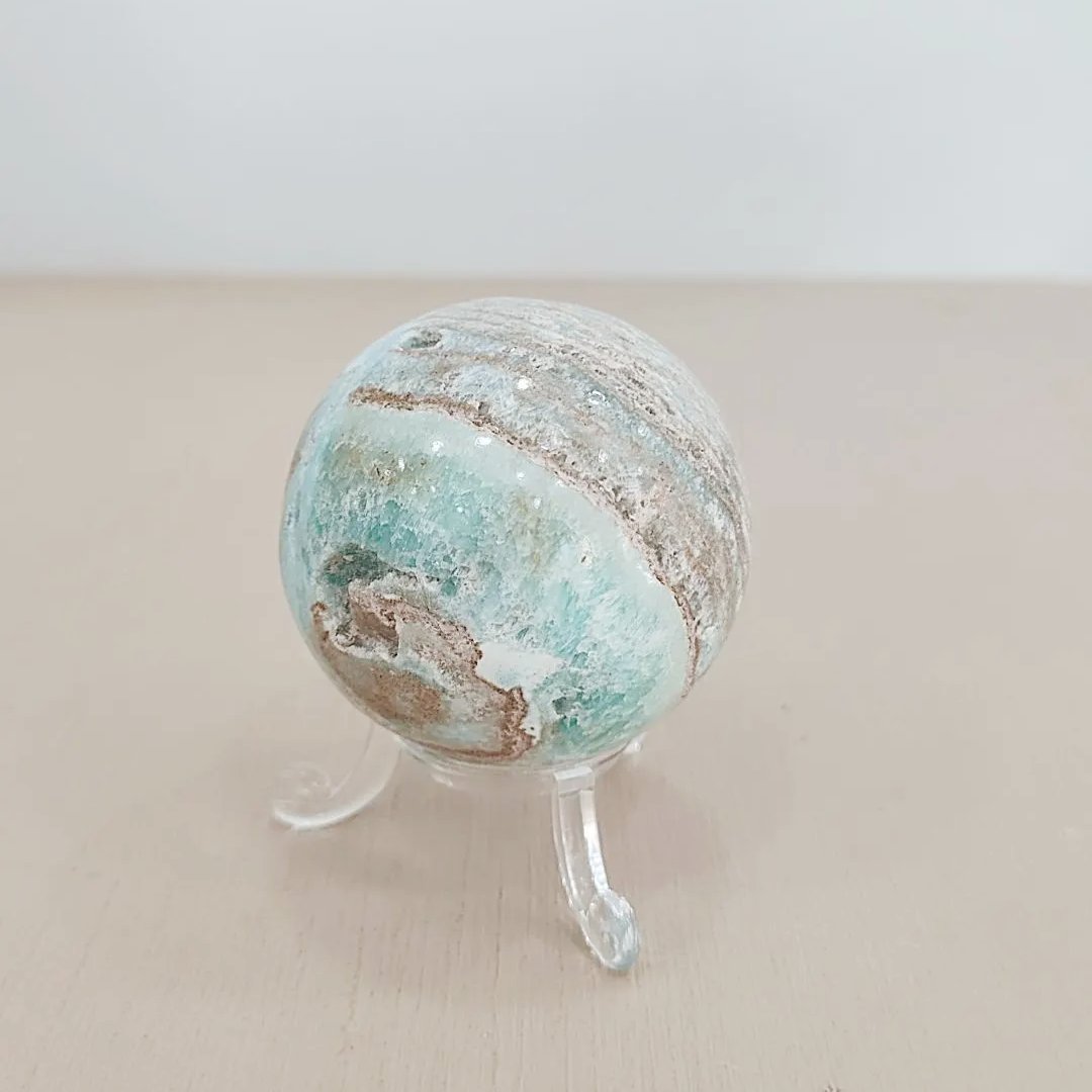 Esfera de Aragonito Azul - Imagen 2