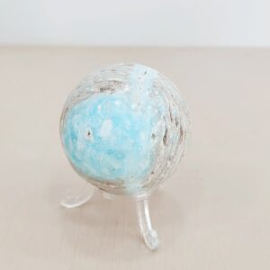 Esfera de Aragonito Azul
