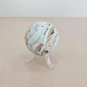 Esfera de Aragonito Azul