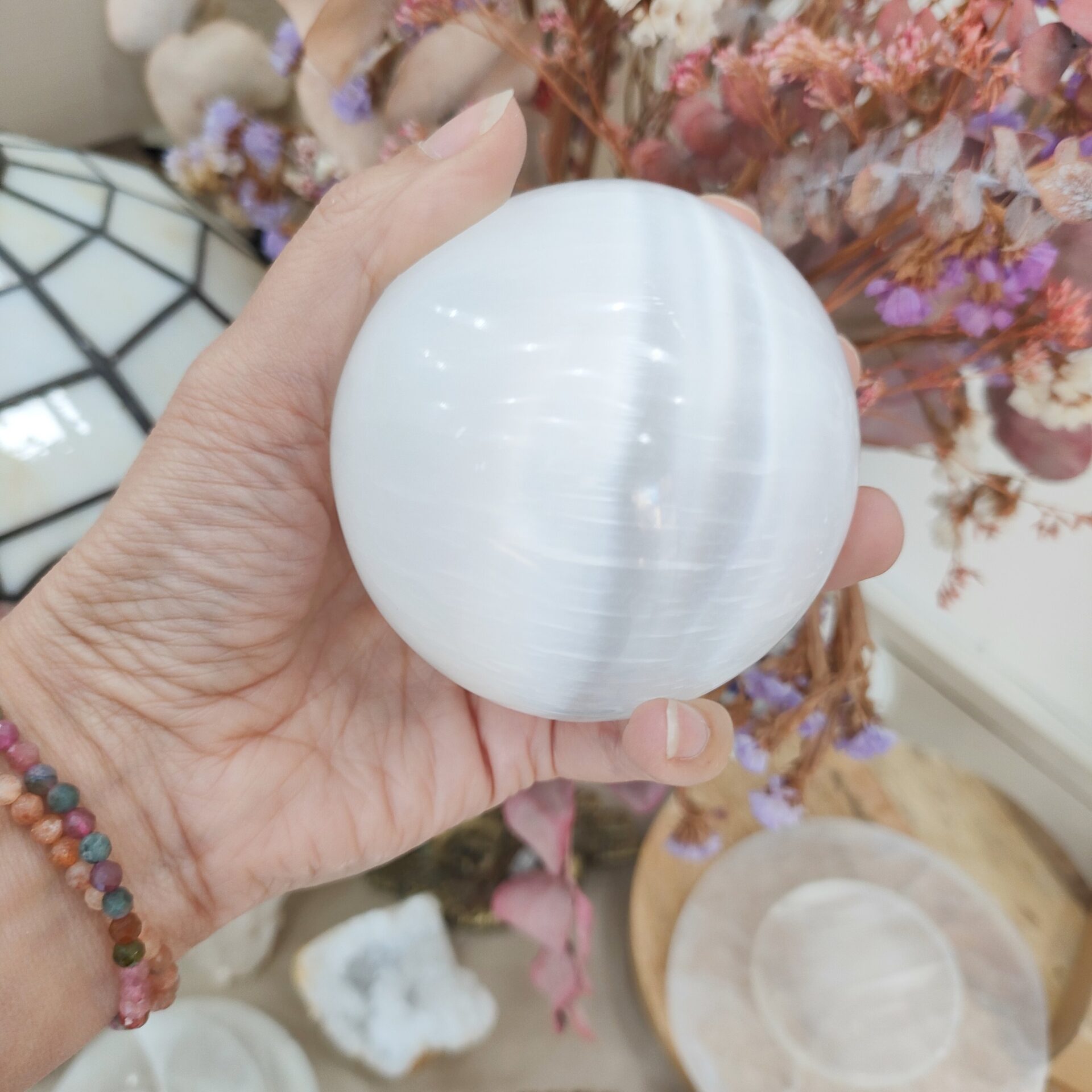 Esfera de Selenita - Imagen 3