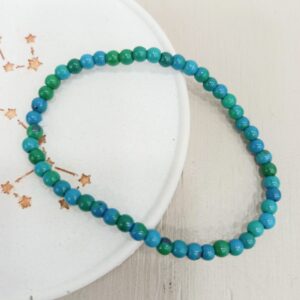 Pulsera Crisocola