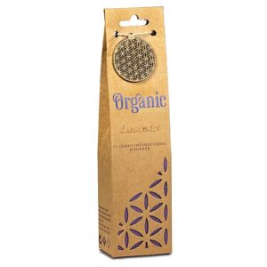 Conos de incienso orgánico. Lavanda
