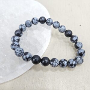 Pulsera de Obsidiana Nevada