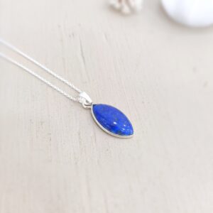 Colgante Lapislázuli. Plata