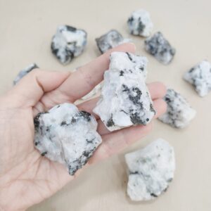 Piedra Luna en bruto
