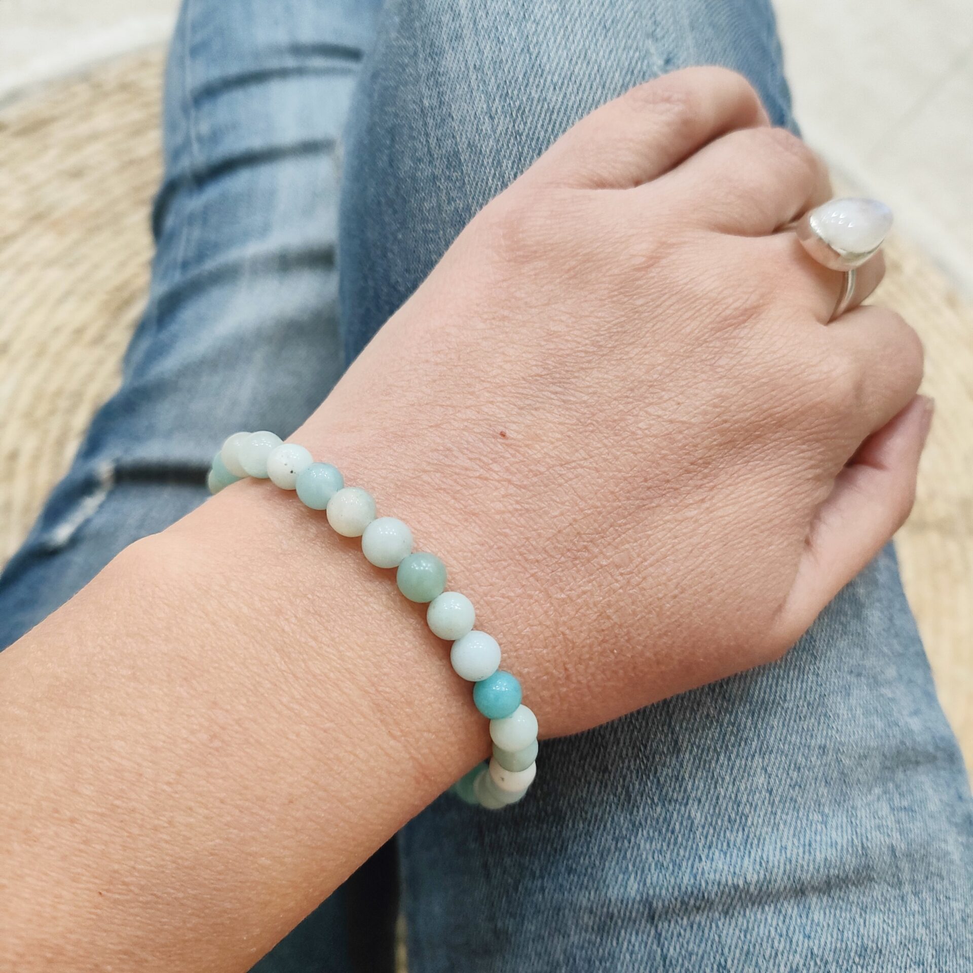 Pulsera Amazonita - Imagen 3