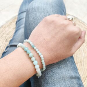 Pulsera Amazonita