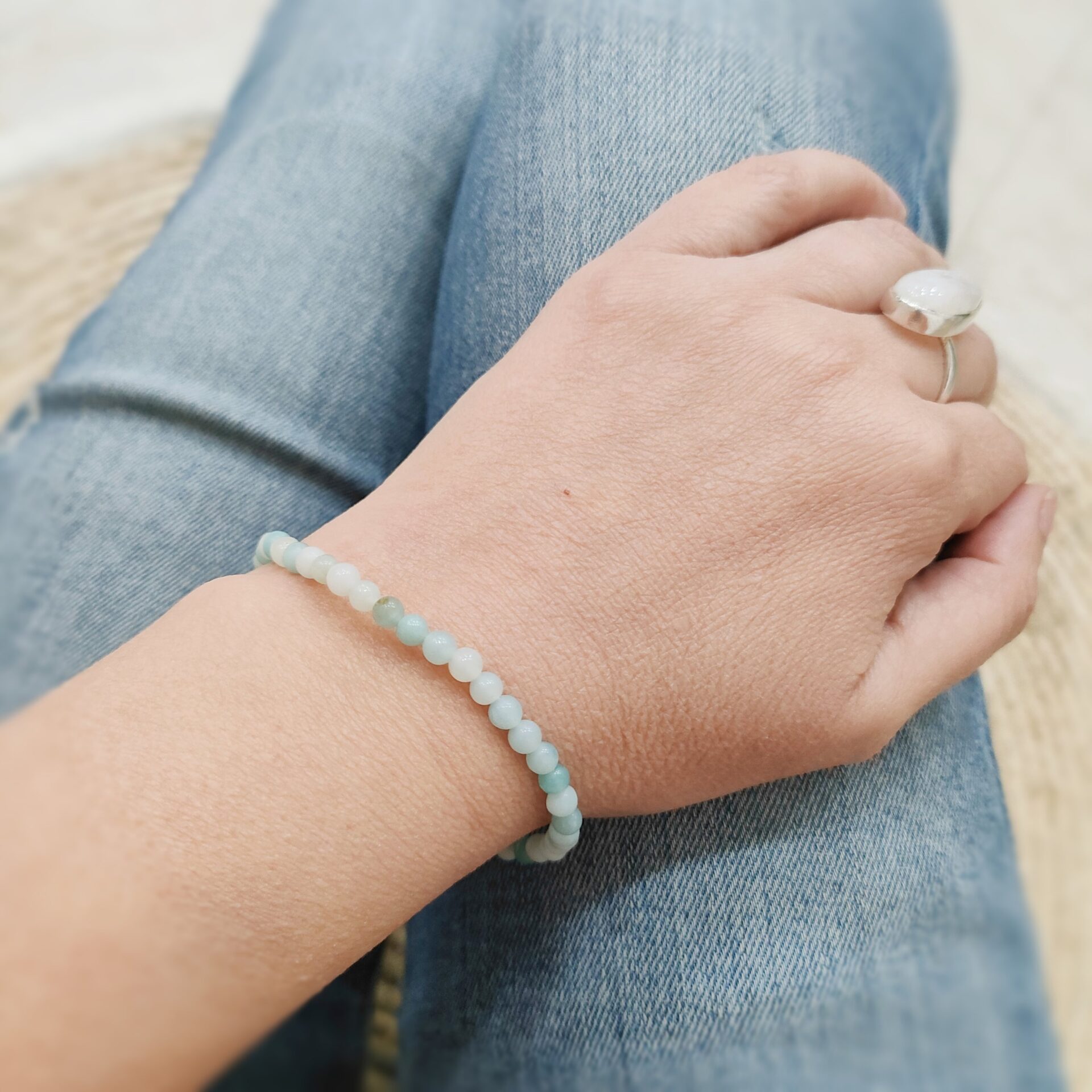 Pulsera Amazonita - Imagen 4