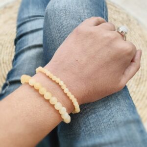 Pulsera Calcita Amarilla