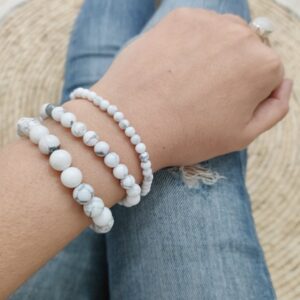 Pulsera Howlita