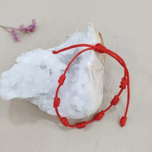 Pulsera 7 nudos. Protección