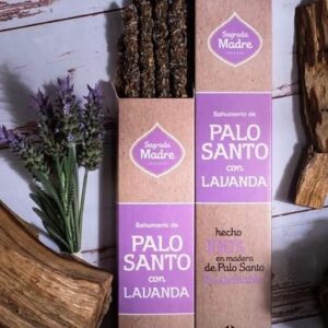 Incienso Palo Santo y Lavanda