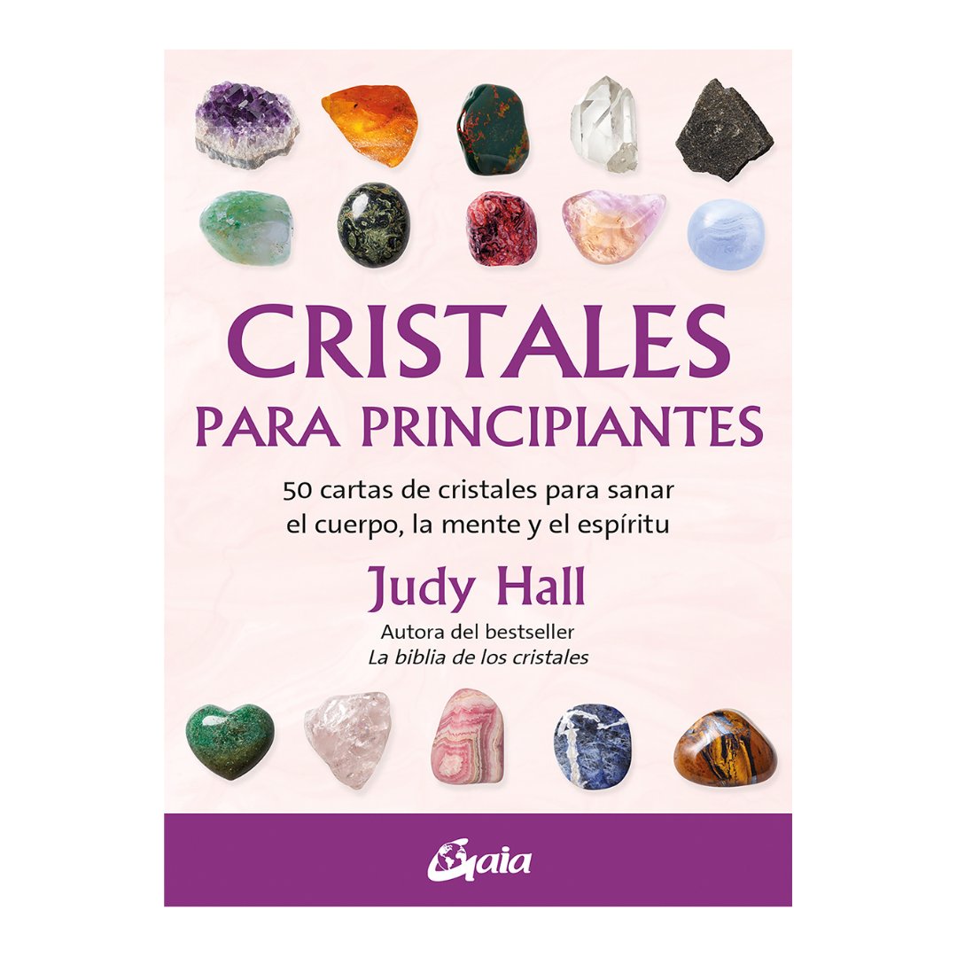 Cristales para principiantes. Cartas
