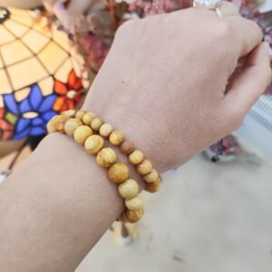 Pulsera de Palo Santo