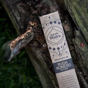 Incienso Natural Ruda, Romero y Olíbano