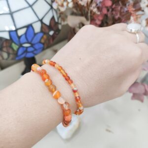 Pulsera de Cornalina