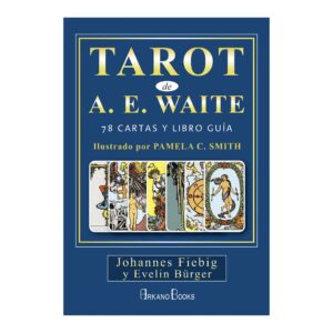 Tarot de A.E. Waite.
78 cartas y libro guía