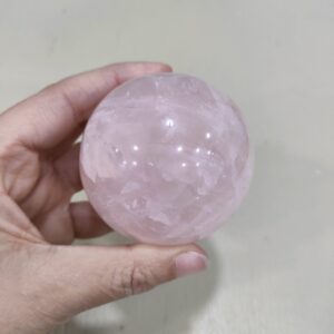 Esfera Cuarzo Rosa grande